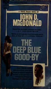 Cover of: The deep blue good-by