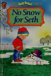 Cover of: No Snow for Seth by 