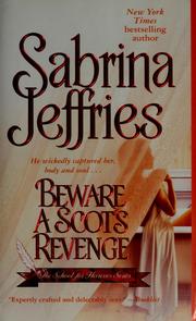 Cover of: Beware A Scot's Revenge