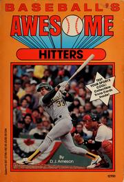 Cover of: Baseball's awesome hitters by D. J. Arneson