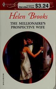 Cover of: The Millionaire's Prospective Wife