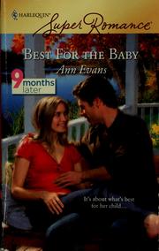 Cover of: Best for the baby