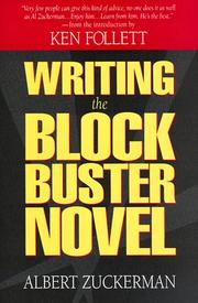 Cover of: Writing the blockbuster novel