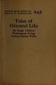 Cover of: Tales of Oriental life