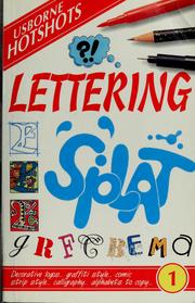 Cover of: Lettering by Lisa Miles