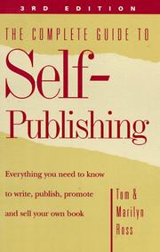 The complete guide to self-publishing by Ross, Tom