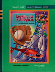 Cover of: Looking for pythagoras: the pythagorean theorem