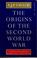 Cover of: The Origins of the Second World War