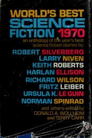Cover of: World's best science fiction, 1970
