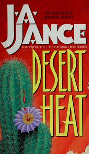 Cover of: Desert heat by J. A. Jance