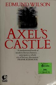 Cover of: Axels Castle