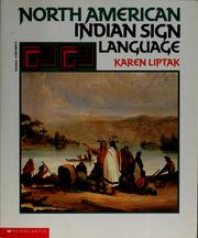 Cover of: North American Indian sign language