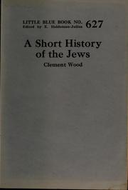 Cover of: A short history of the Jews