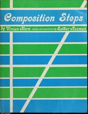 Cover of: Composition steps