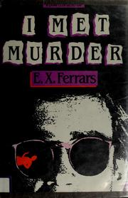 Cover of: I met murder