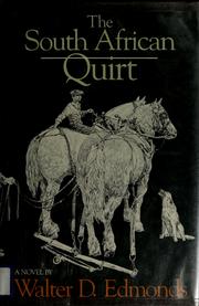 Cover of: The South African quirt