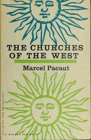 Cover of: The churches of the West.