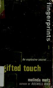Cover of: Gifted touch