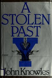 Cover of: A stolen past