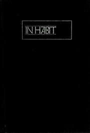 Cover of: In habit
