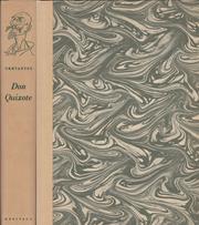Cover of: Don Quixote by The translation by John Ormsby, with a new introd. by Irwin Edman, and the illustrations by Edy Legrand.