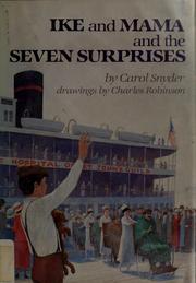 Cover of: Ike and Mama and the seven surprises