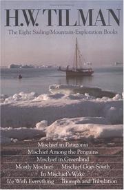 Cover of: The eight sailing/mountain-exploration books