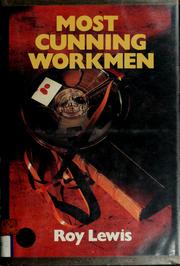 Cover of: Most cunning workmen