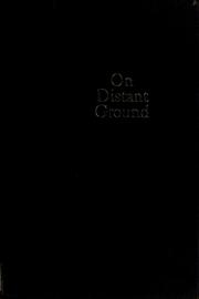 Cover of: On distant ground: a novel