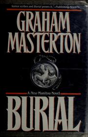 Cover of: Burial: A Novel of the Manitou