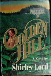 Cover of: Golden Hill