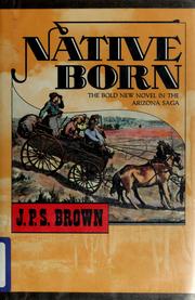 Cover of: Native born