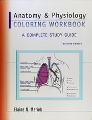 Cover of: Anatomy & physiology coloring workbook by Elaine Nicpon Marieb