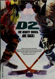 Cover of: D2, the mighty ducks are back!