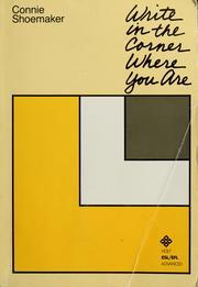 Cover of: Write in the corner where you are