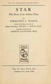 Cover of: Star by Forrestine C. Hooker