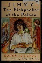 Cover of: Jimmy, the pickpocket of the palace