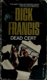 Cover of: Dead cert