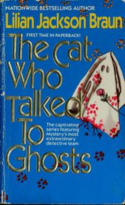 Cover of: The cat who talked to ghosts