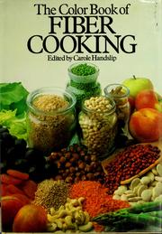 Cover of: Fiber cooking