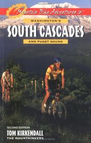 Cover of: Mountain bike adventures in Washington's South Cascades and Puget Sound