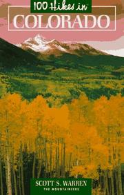 Cover of: 100 hikes in Colorado