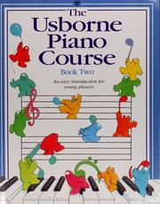 Cover of: The Usborne piano course