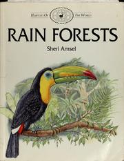 Cover of: Rain Forests