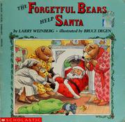 Cover of: The Forgetful bears help Santa