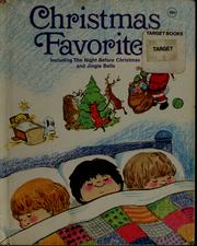 Cover of: Christmas favorites