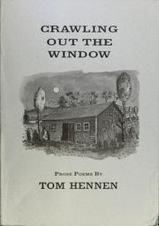 Cover of: Crawling out the window