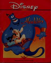 Cover of: Disney Aladdin: Book & Cassette Tape