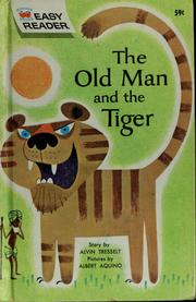 Cover of: The old man and the tiger