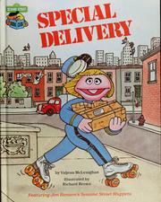Cover of: Special delivery: featuring Jim Henson's Sesame Street Muppets